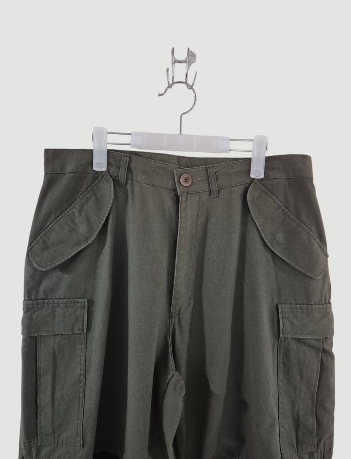 [L]노매뉴얼 믹스 카고 팬츠 Men 상품이미지1