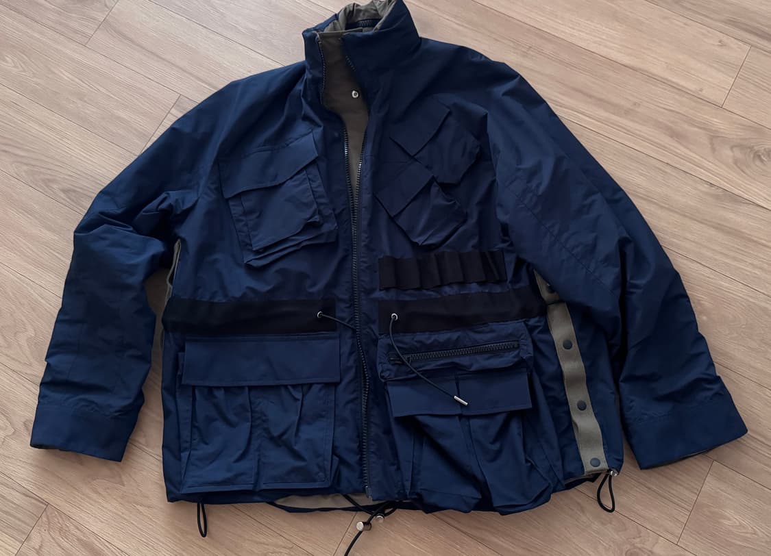 사카이 멀티포켓 리버시블 자켓 상품이미지3