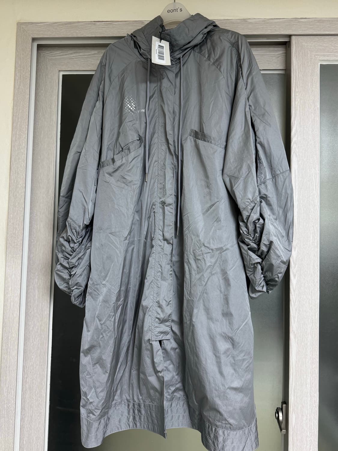 에옹쓰 2024 parachute pancho vest 판초 베스트 상품이미지6