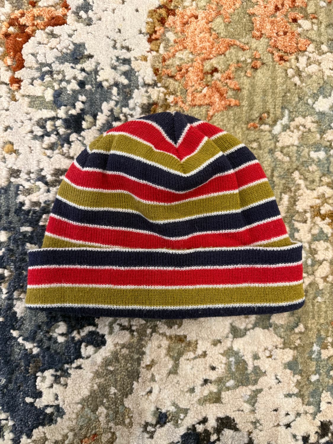 빈티지 스트라이프 비니 상품이미지1