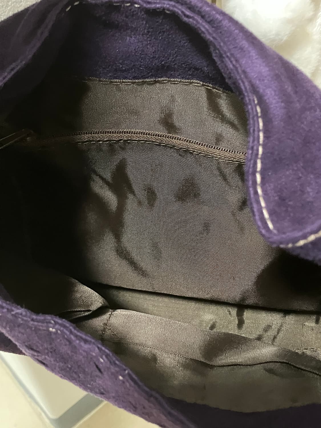 Vintage purple bag 상품이미지4