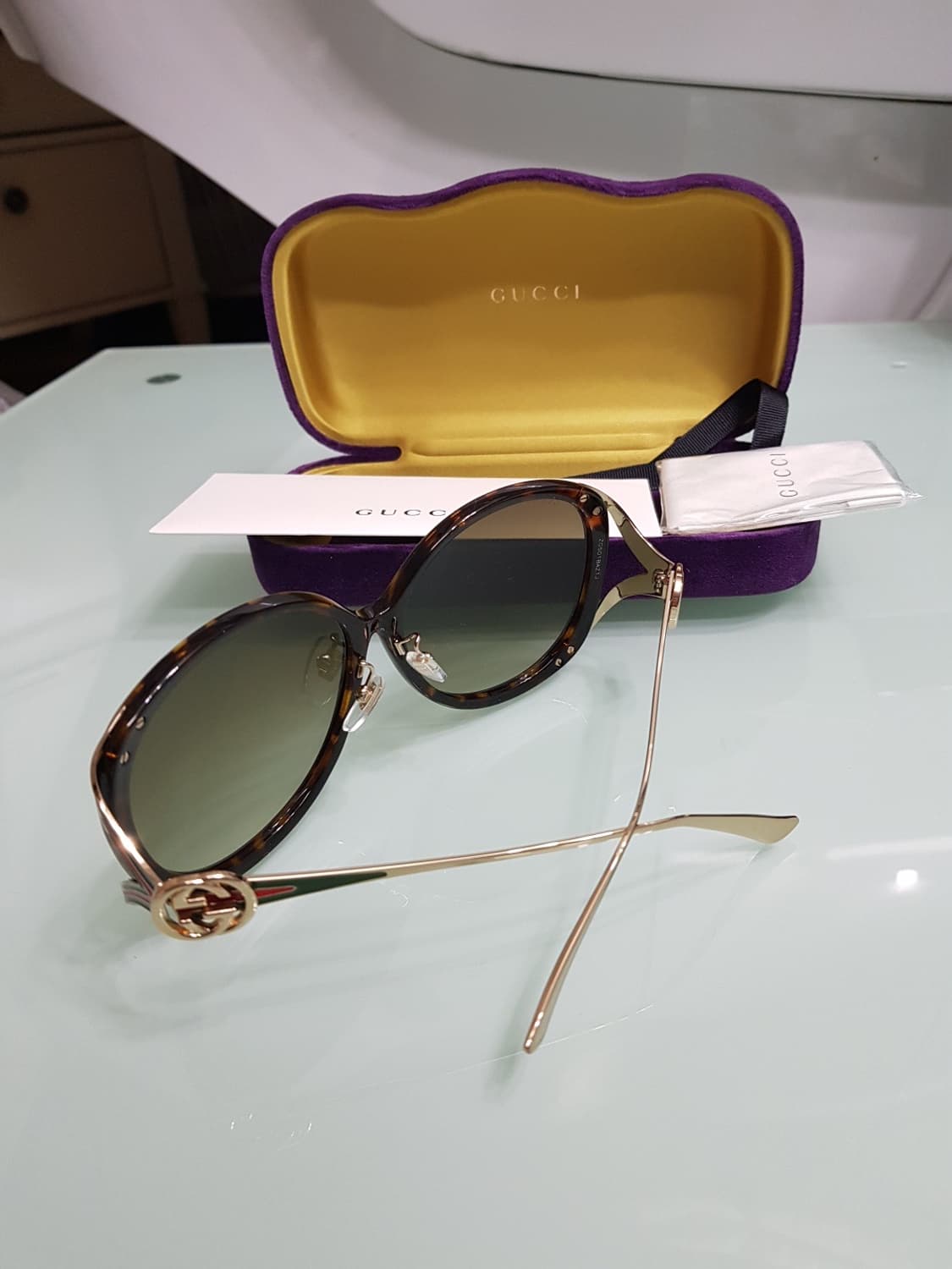 구찌 럭셔리선글라스(정품 새상품풀구성) 상품이미지7