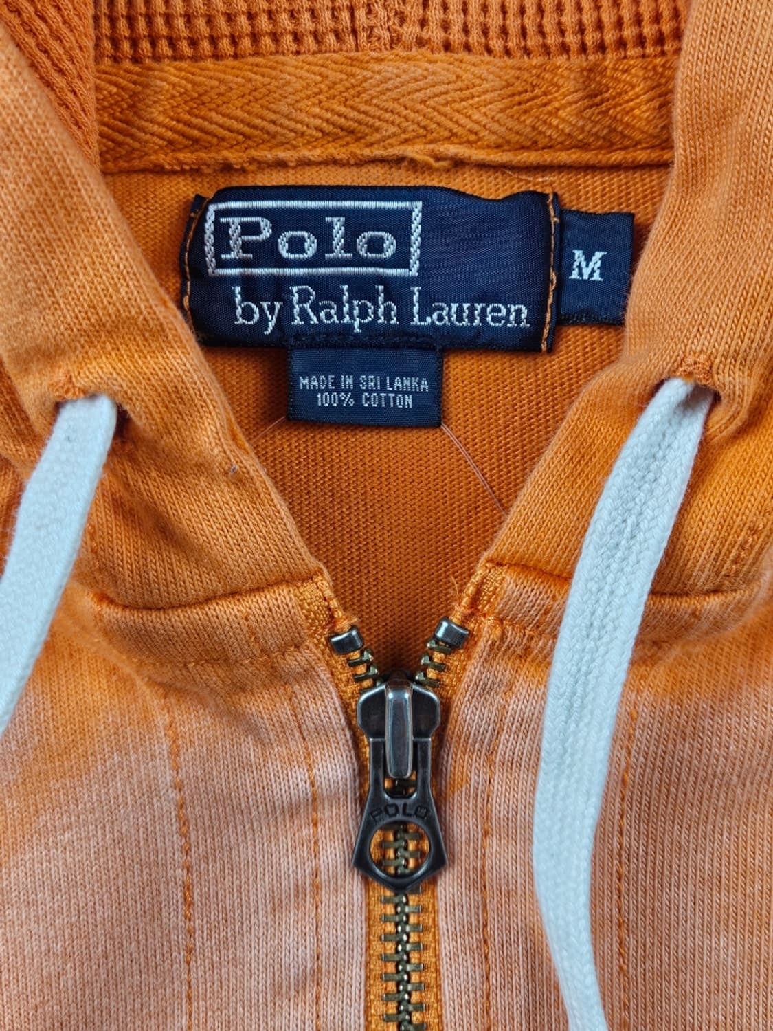 폴로랄프로렌 다잉 워시드 커스텀 스웻 후드 집업 ( M ) / 10823 상품이미지7