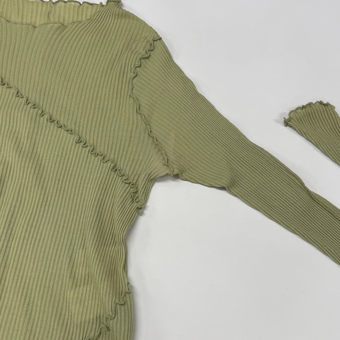 Ray Beams lettuce edge top 상품이미지9