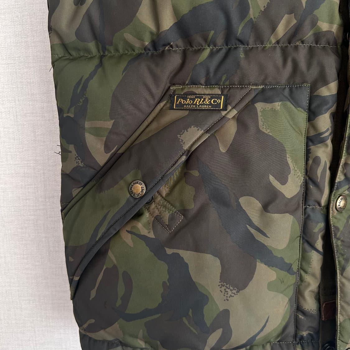 Polo Ralph Lauren Goose Down Vest 상품이미지4