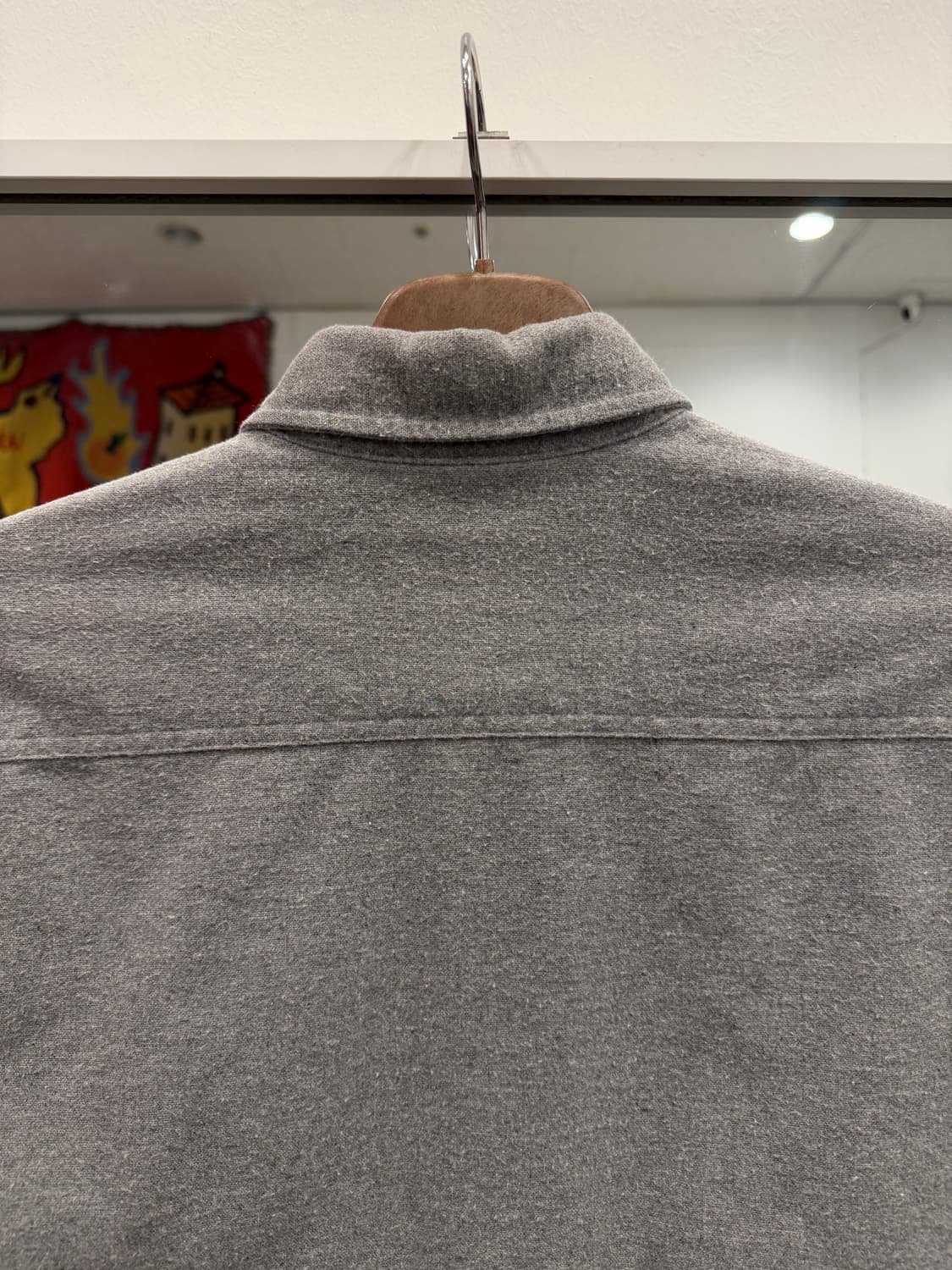 ST. John's Bay 세인트 존스 베이 빈티지 샤모아 셔츠 상품이미지6