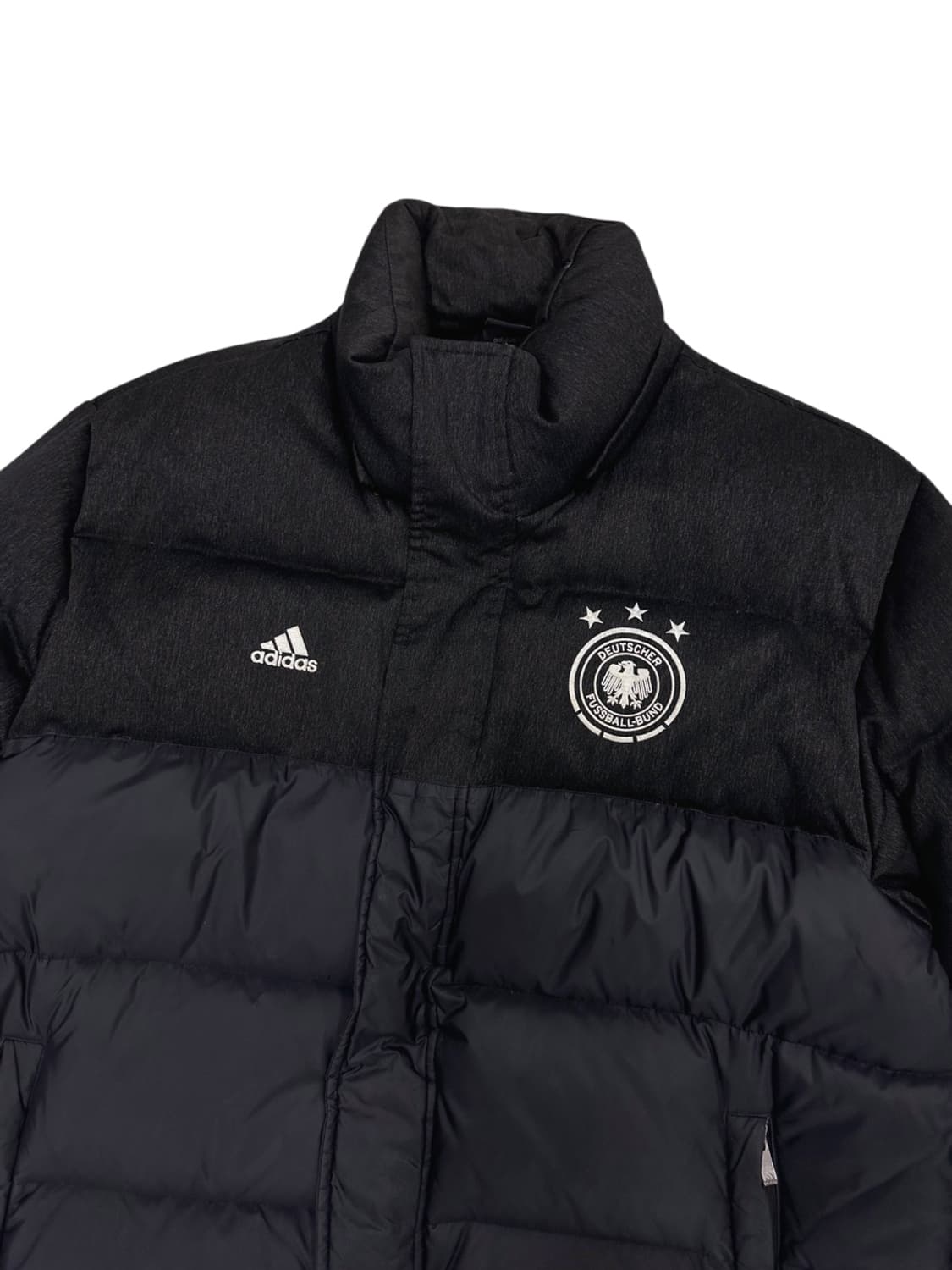 아디다스 올드스쿨 독일 패딩 블랙 (2XL) 상품이미지2