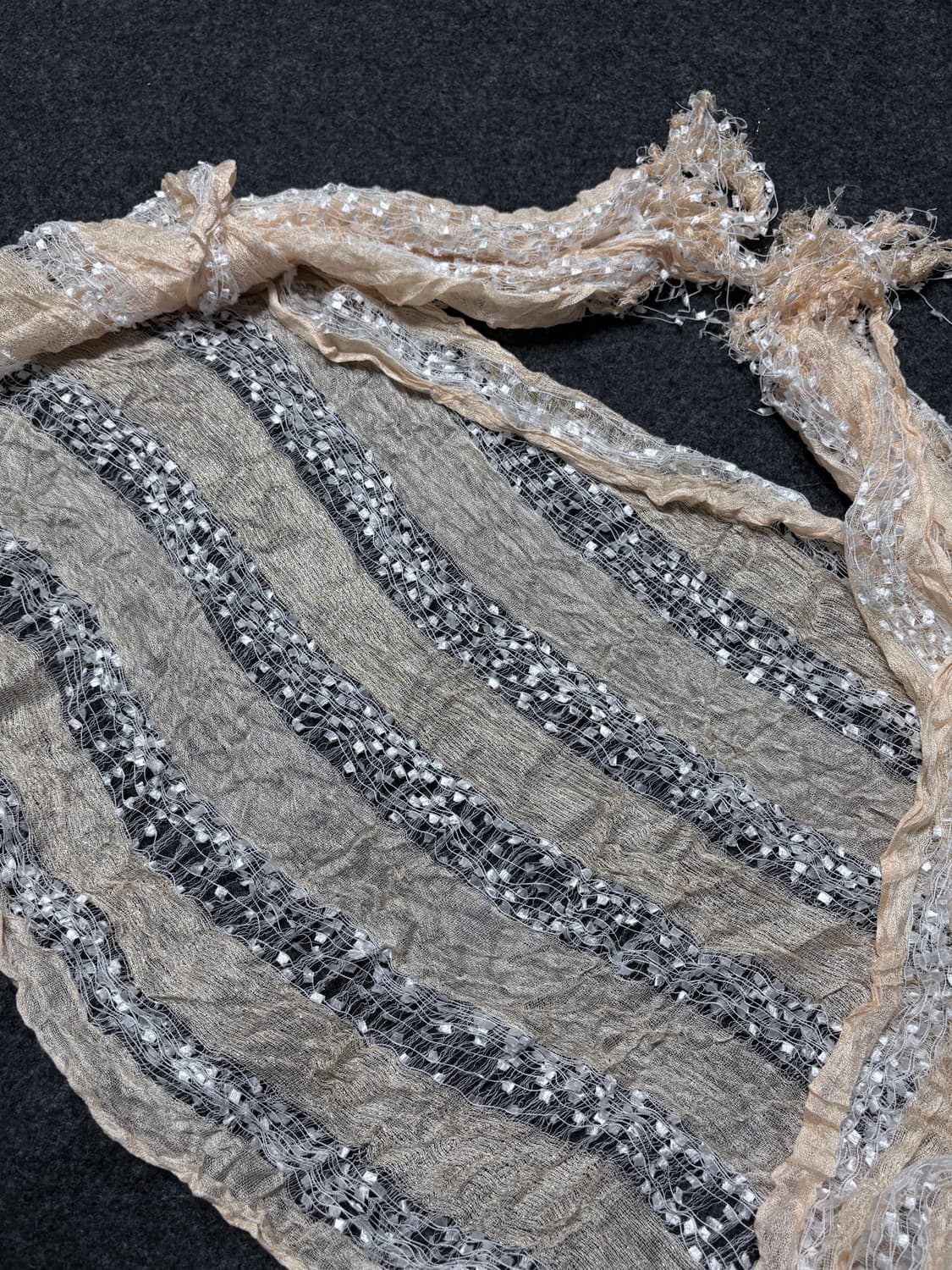 vintage morigirl fairy grunge scarf 상품이미지3