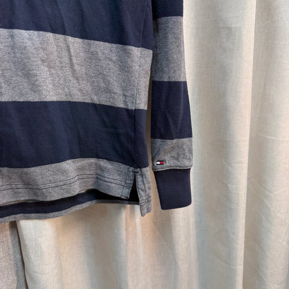 [95] 타미힐피거 스트라이프 럭비 긴팔티 맨투맨 상품이미지4