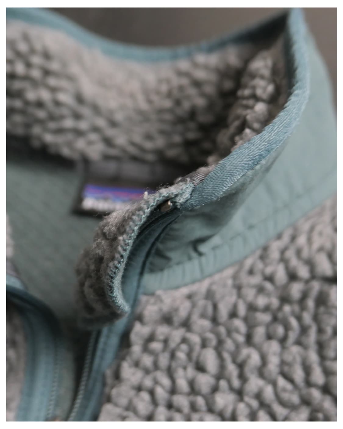 FA00 Patagonia Deep Pile Cardigan, S 상품이미지3