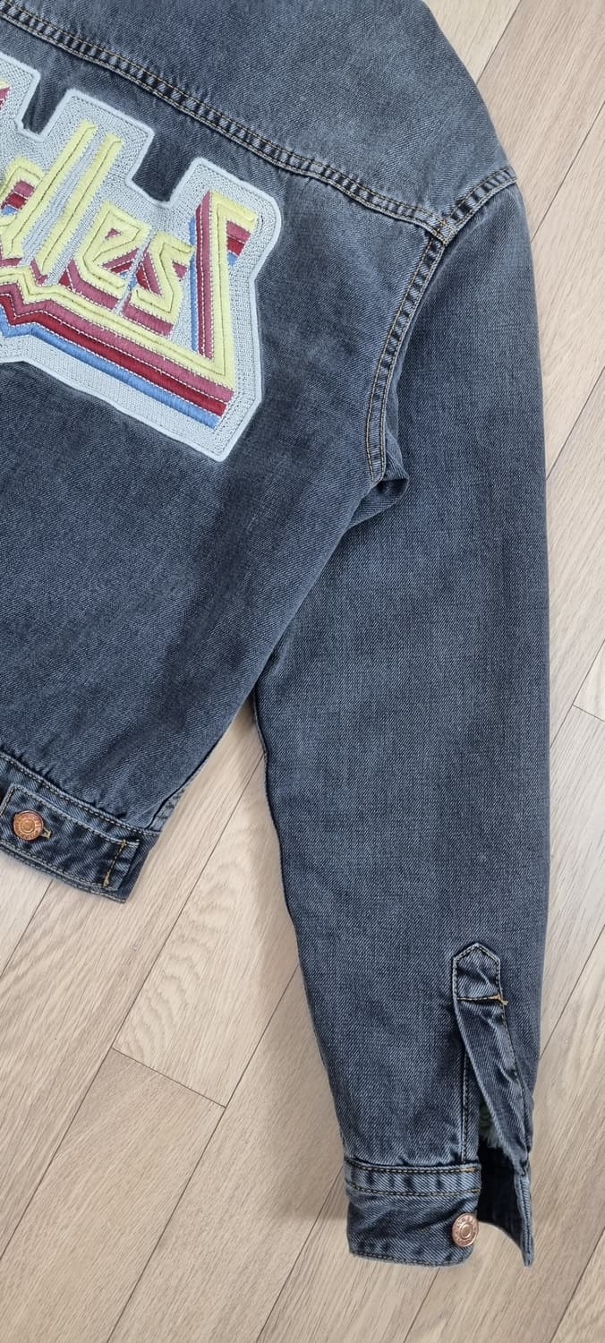 이자벨마랑 Camden 데님 퍼 자켓 S(36) _ 여성 상품이미지5