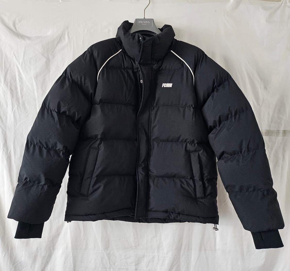 FCMM 클럽 팀 파이핑 숏 패딩 블랙 M 상품이미지1