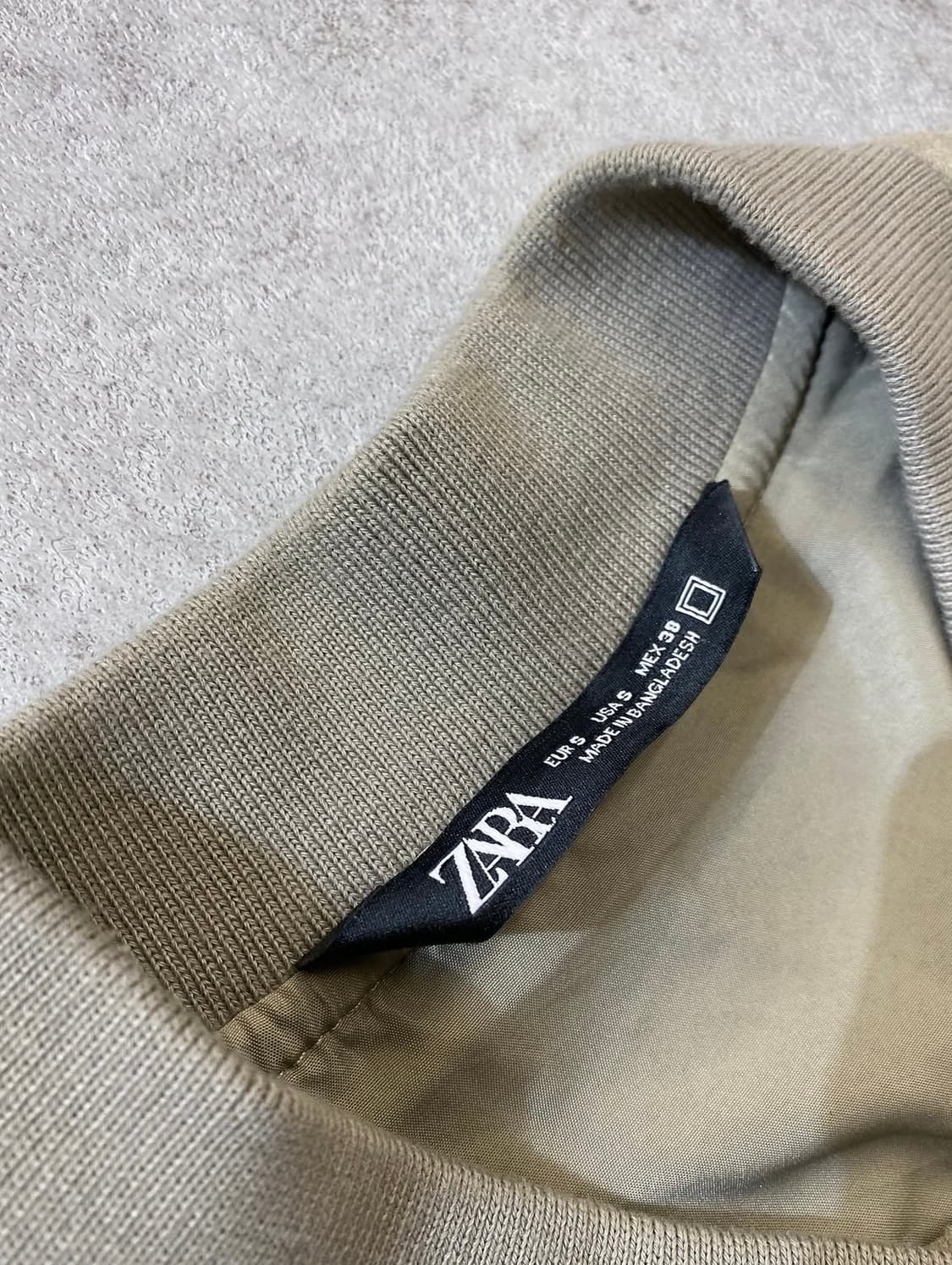 자라 스웨이드 자켓 상품이미지4