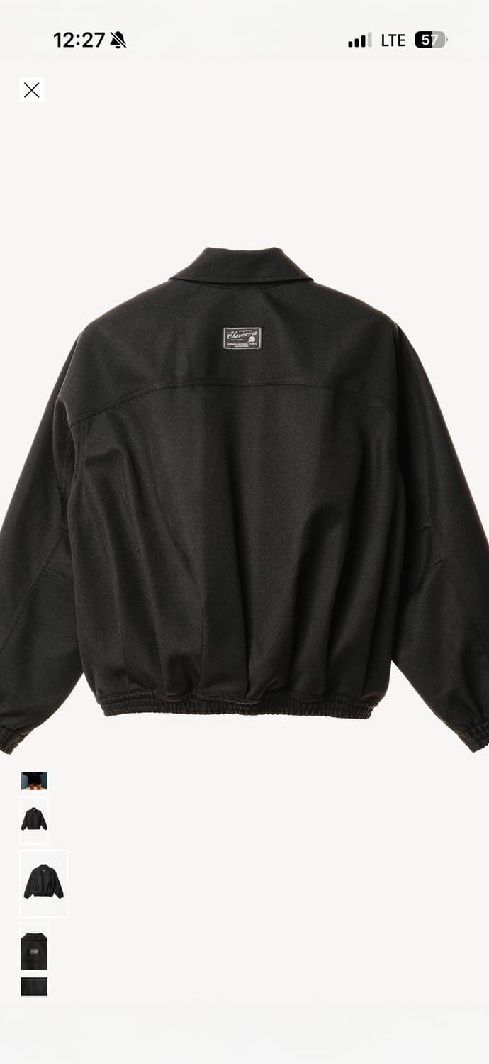 자라 x 윌리차바리아 스트럭쳐 봄버자켓 상품이미지5