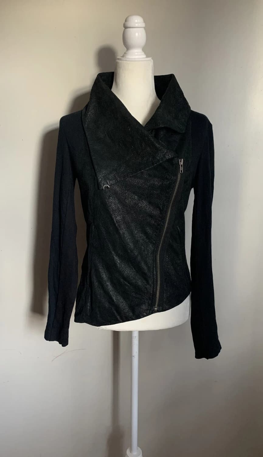 헬무트 랭 Villous 비대칭 집업 자켓 상품이미지1