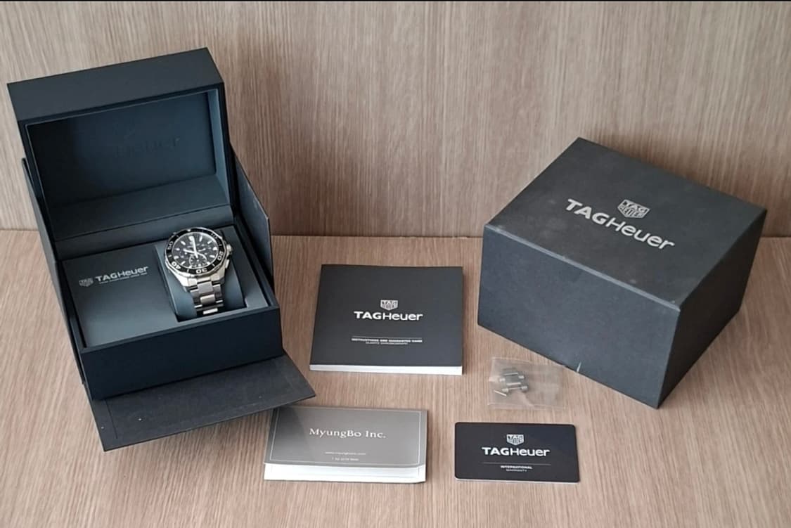 태그호이어 아쿠아레이서300

크로노그래프 쿼츠, 43 mm, 상품이미지2