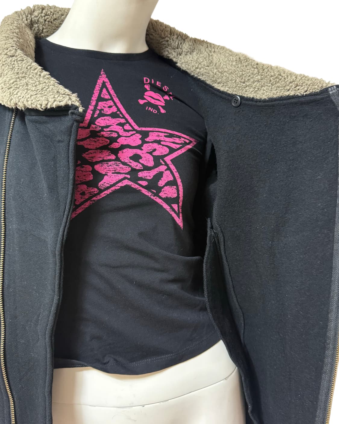 빈티지 y2k 집업 상품이미지3