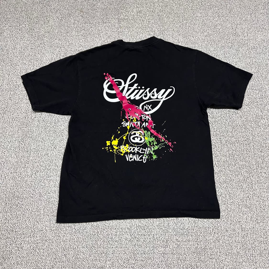 스투시 반팔 상품이미지2