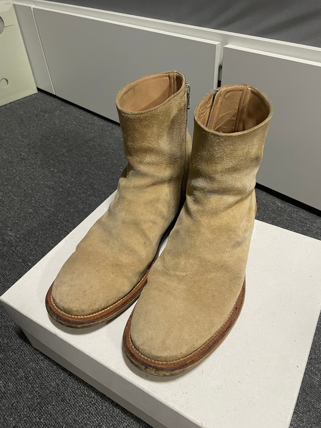 [43] 그라더스 부츠01 샌드 상품이미지2