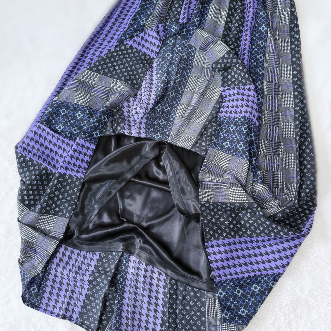 JPN 보헤미안 긱시크 히피 에스닉 모리걸 하구미 스즈코 에르메스 스커트 상품이미지4