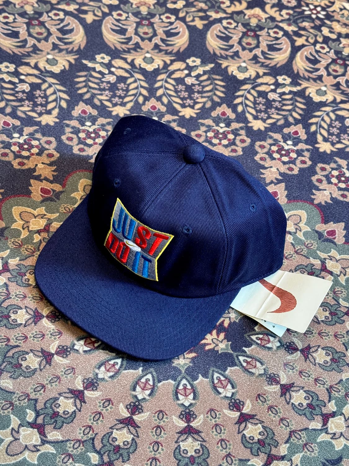 90-00s 빈티지 올드스쿨 나이키 베이스볼캡 데드스탁 상품이미지1