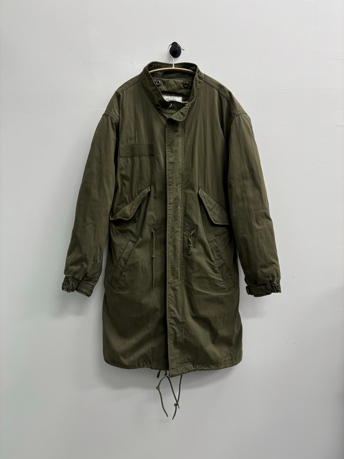 (83s + 74s) 미군 오리지널 M65 피쉬테일 파카 상품이미지1