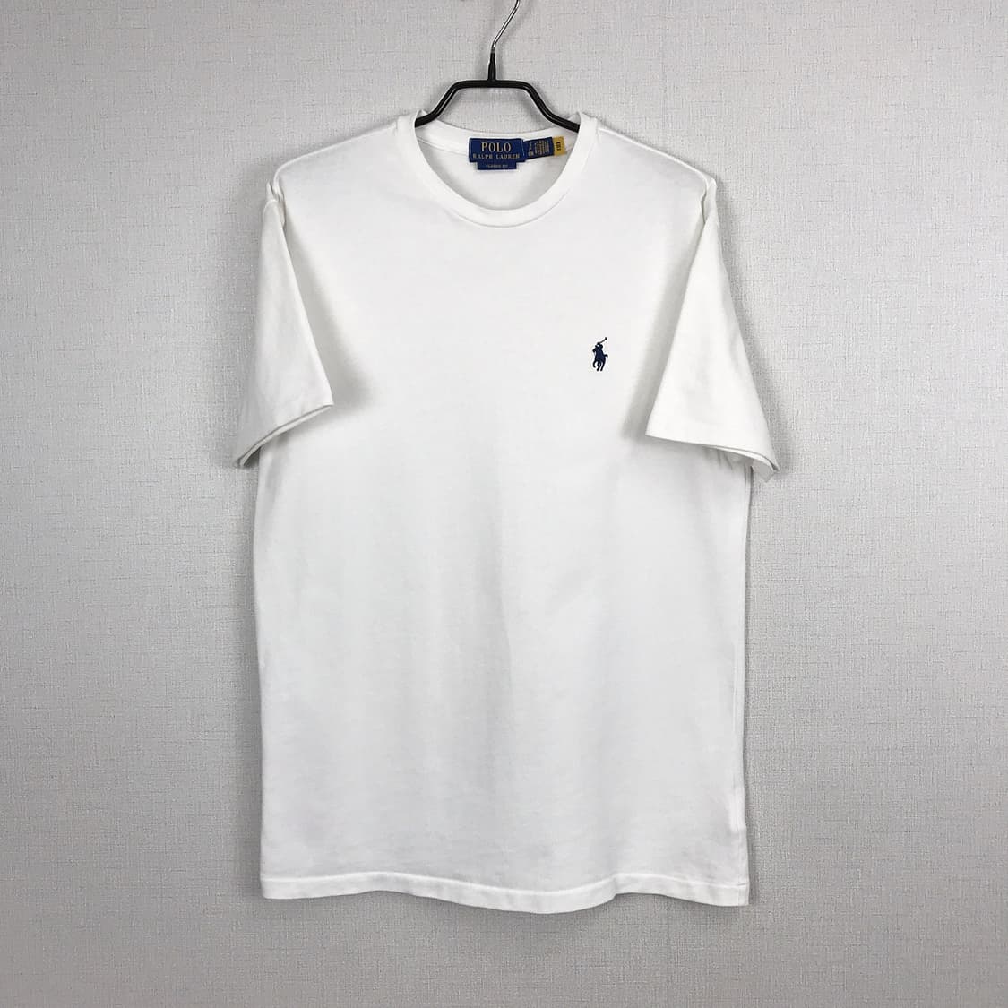 폴로 랄프로렌 POLO 반팔 티셔츠 흰색 남성S 상품이미지2