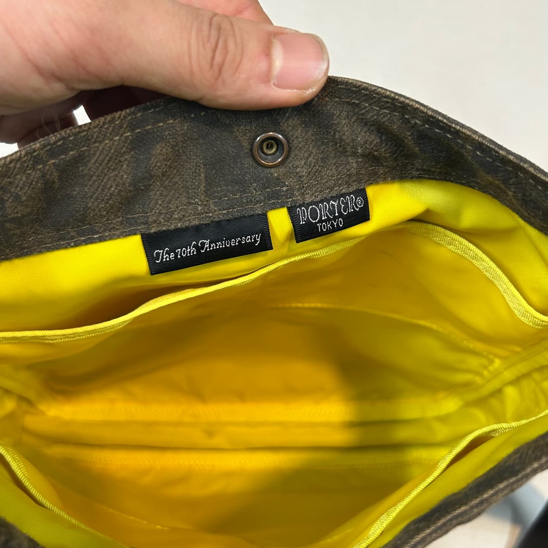 요시다 포터 타이거 카모 숄더백 크로스백 70주년 한정판 V9 상품이미지7