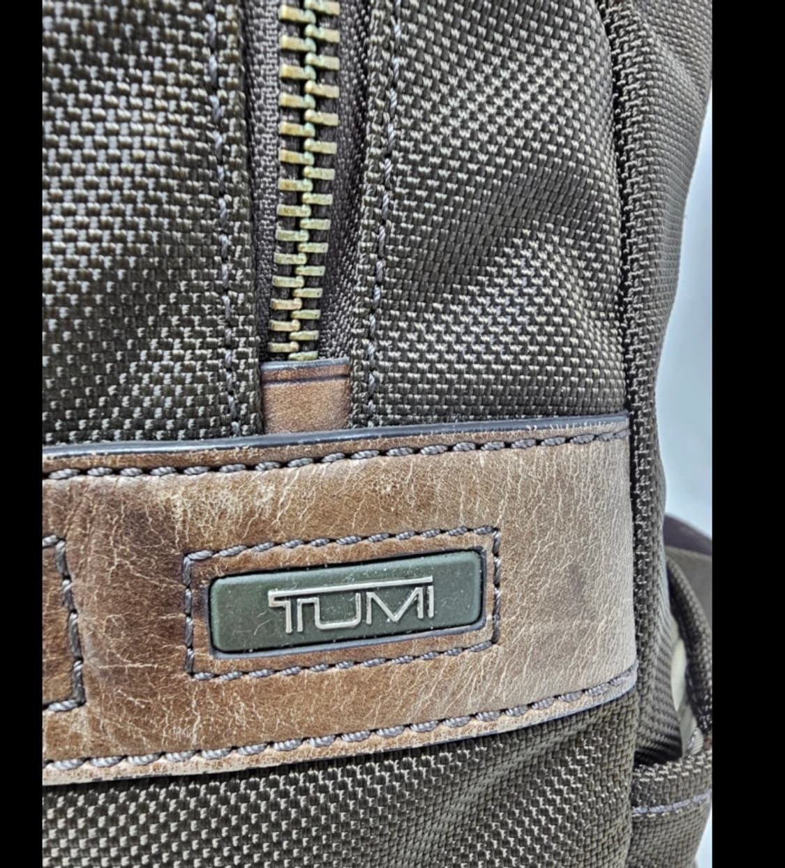 투미 알파 브라보 백팩 브라운/카키 상품이미지5