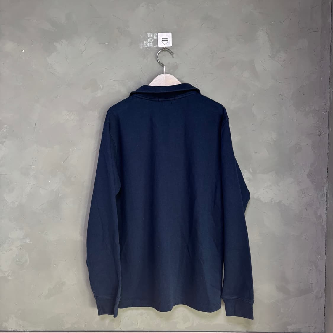 폴로 랄프로렌 반집업 니트 네이비 상품이미지5