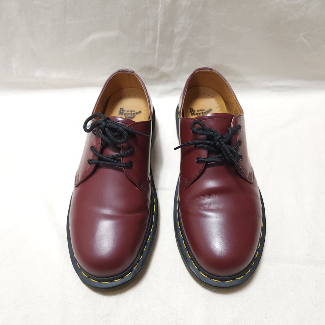 [7UK] 닥터마틴 1461 체리레드 3홀 (260~265) 상품이미지2