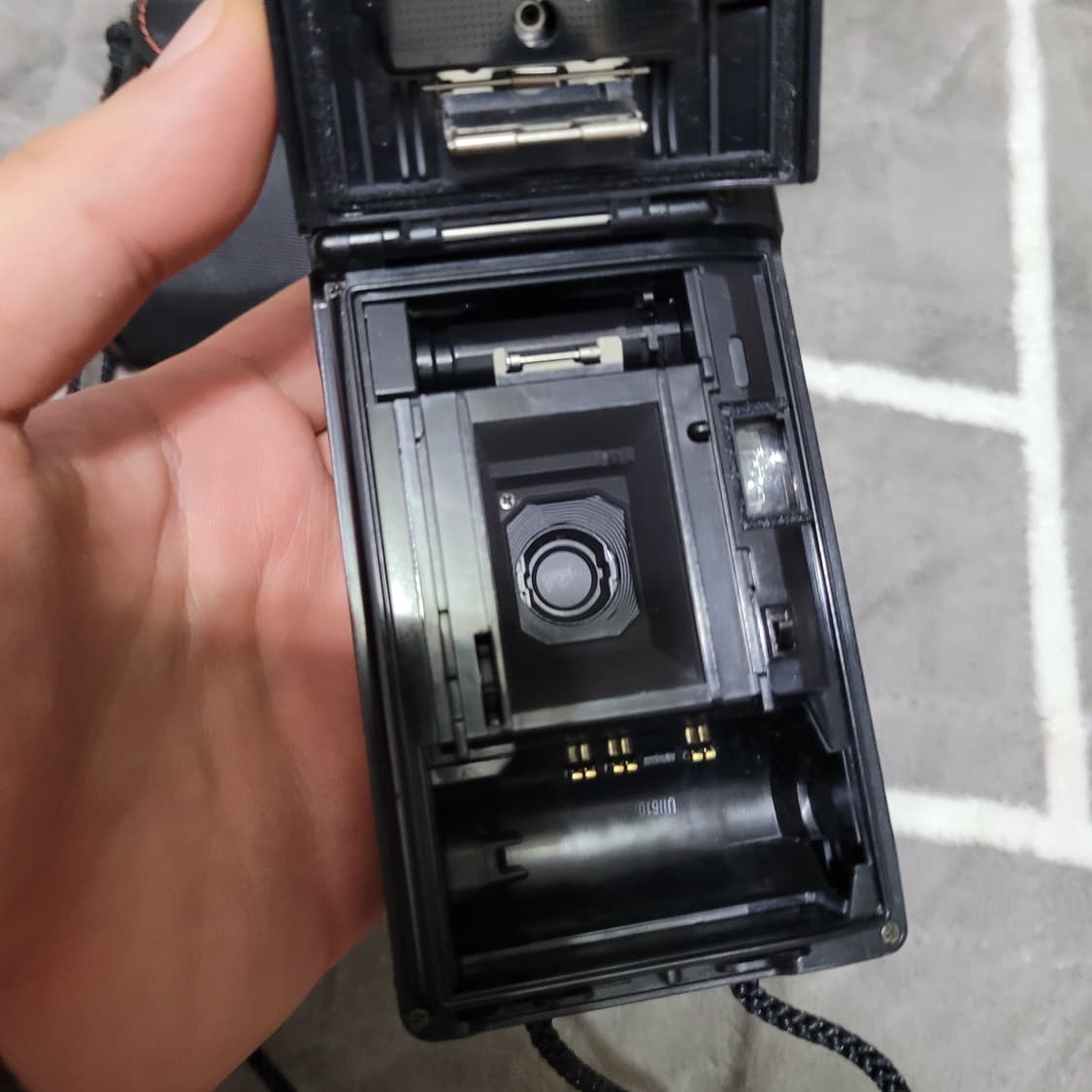 올림푸스 AM-100 필름카메라(A) + 케이스 부품용 상품이미지7