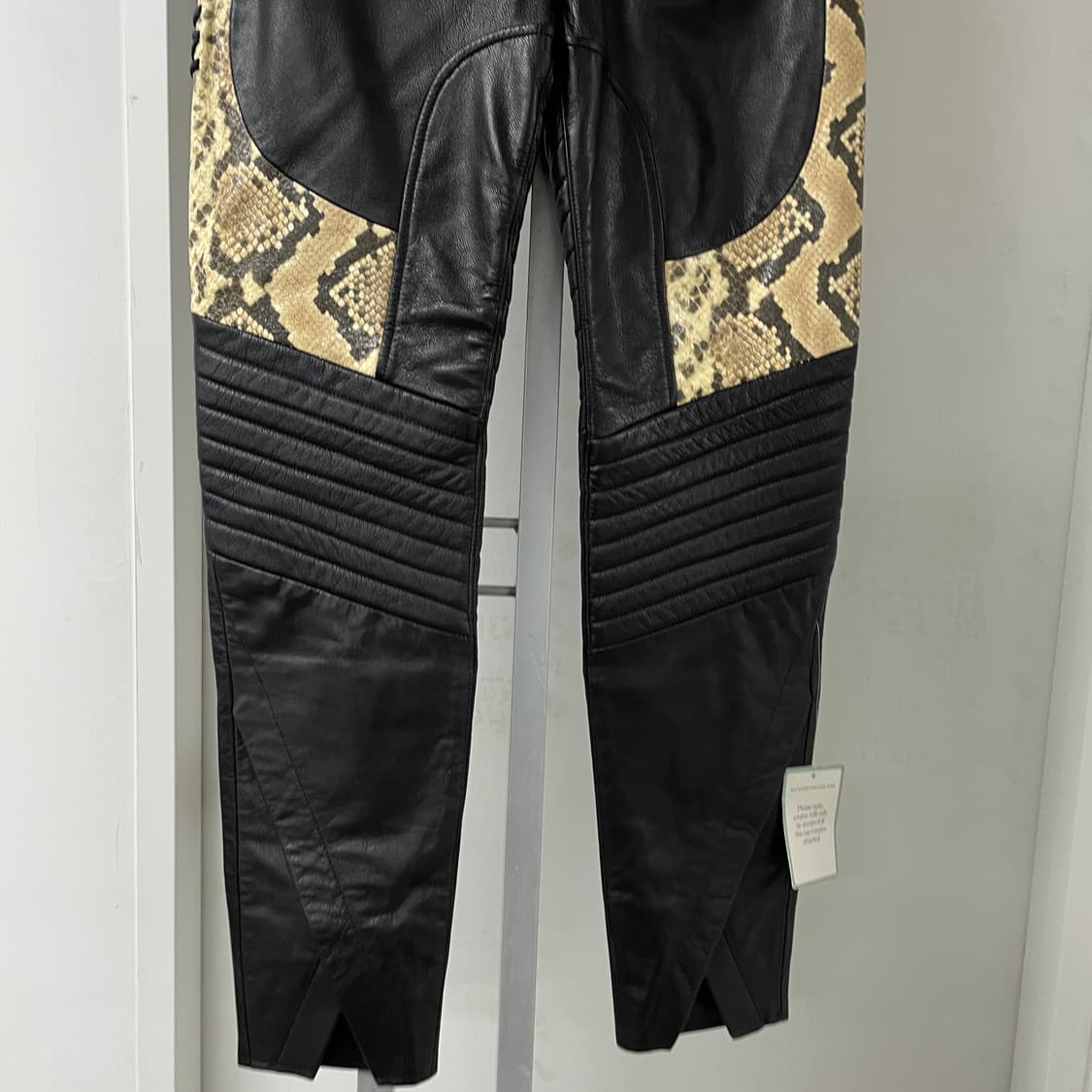 마르케스알메이다 레더 팬츠 12(W) 상품이미지3