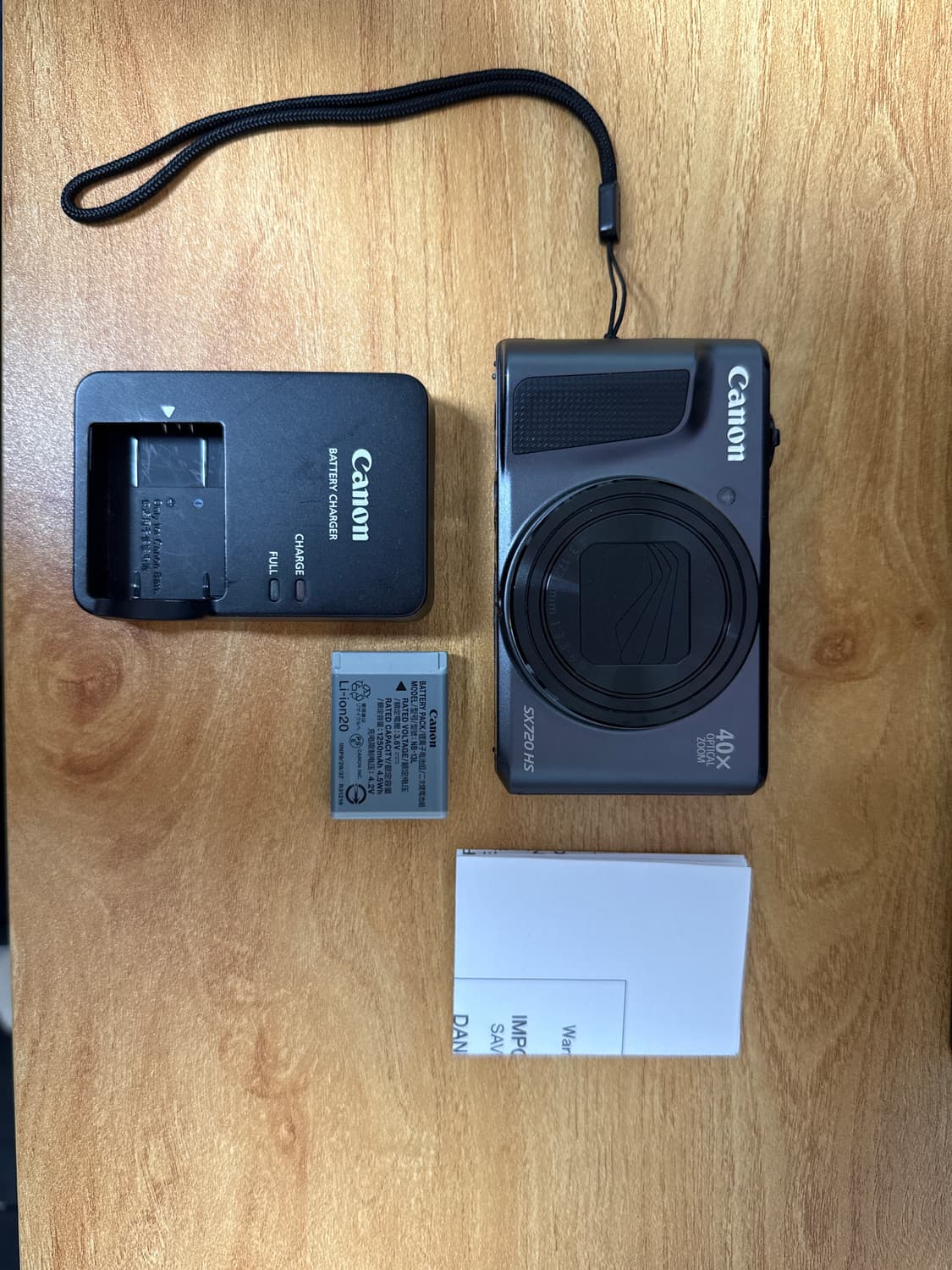 ✨민트✨ 캐논 PowerShot SX720 HS — 고화질 줌 카메라📸 상품이미지8