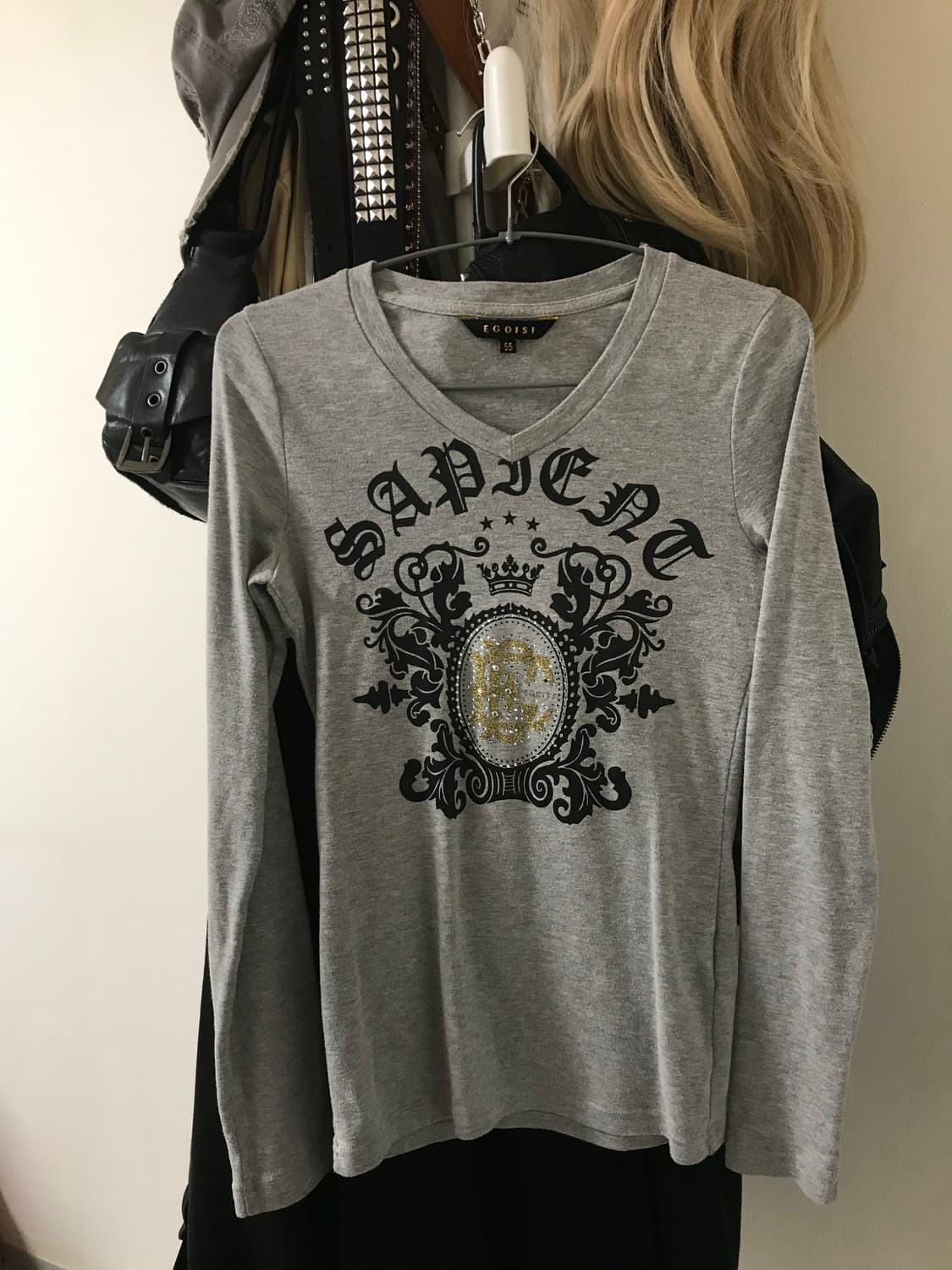 EGOIST GRAY SLEEVE 상품이미지1