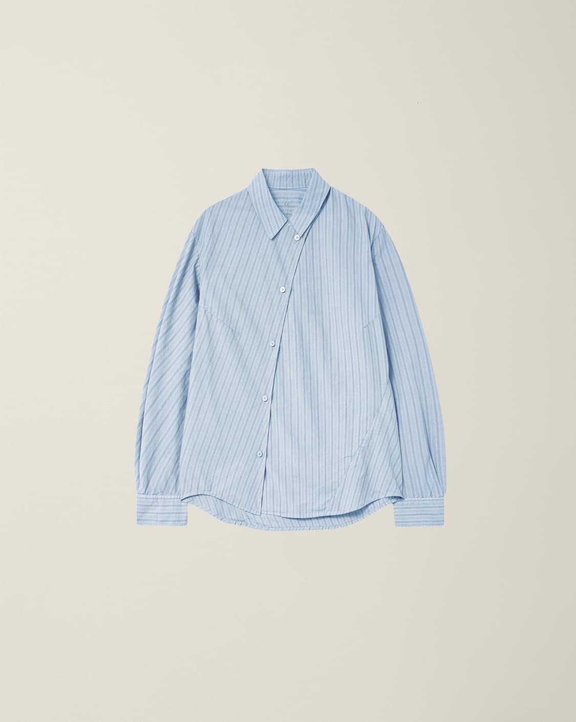 EE 누마레 WOMENS GARMENT DYED CURVED SHIRT 상품이미지1