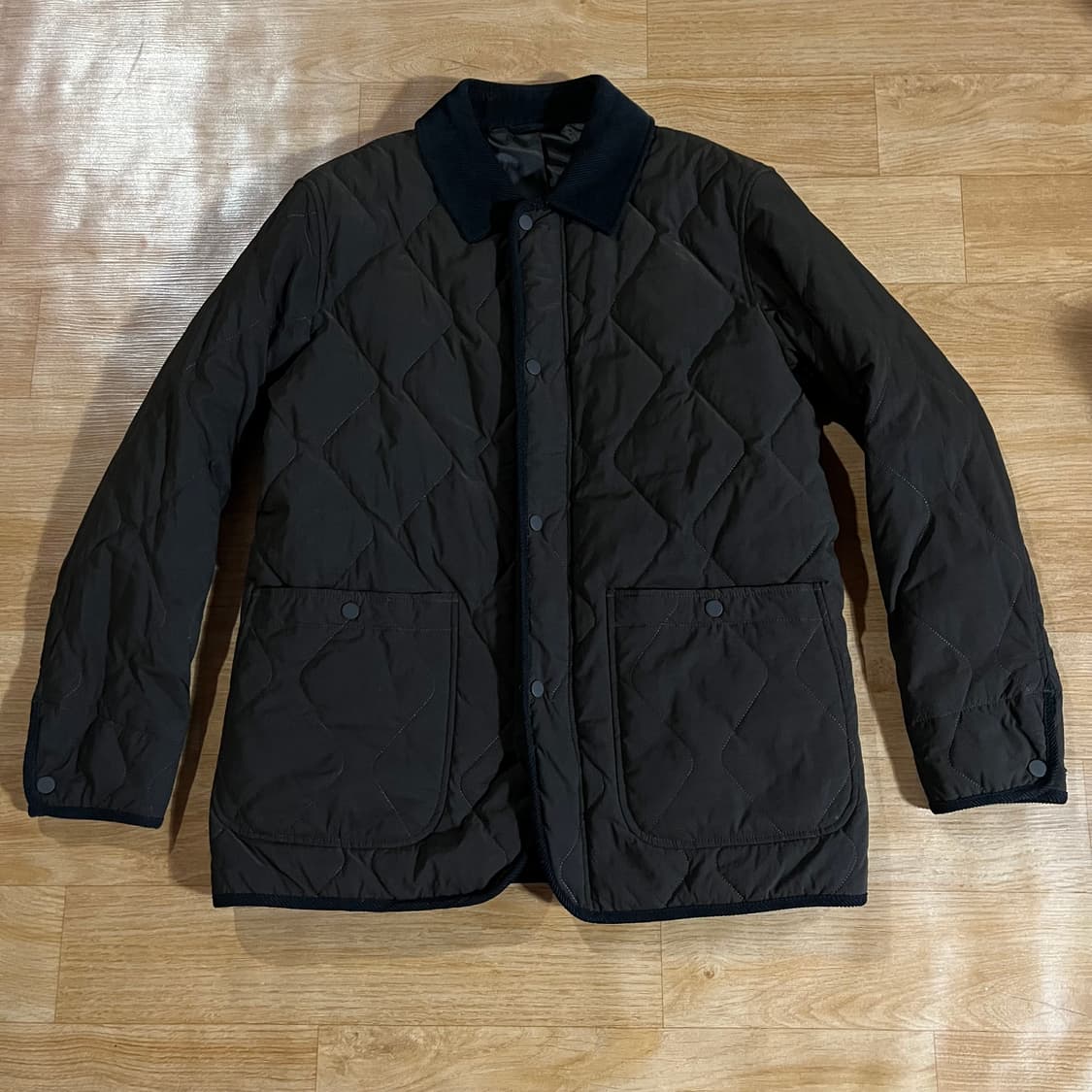 [100] 에피그램 퀼팅 헌팅자켓 상품이미지5