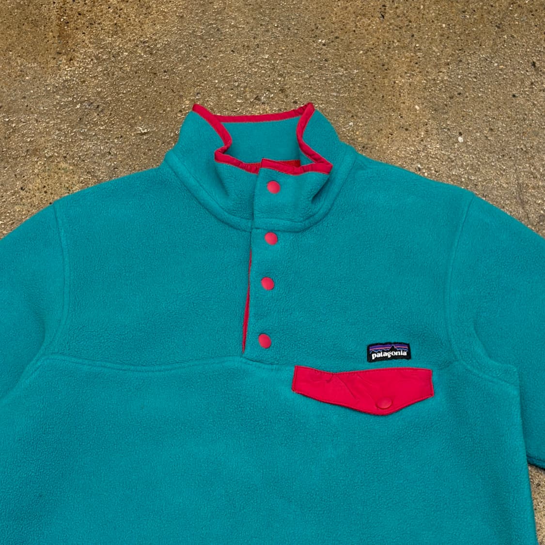 00s USA 빈티지 파타고니아 신칠라 플리스 후리스 상품이미지3