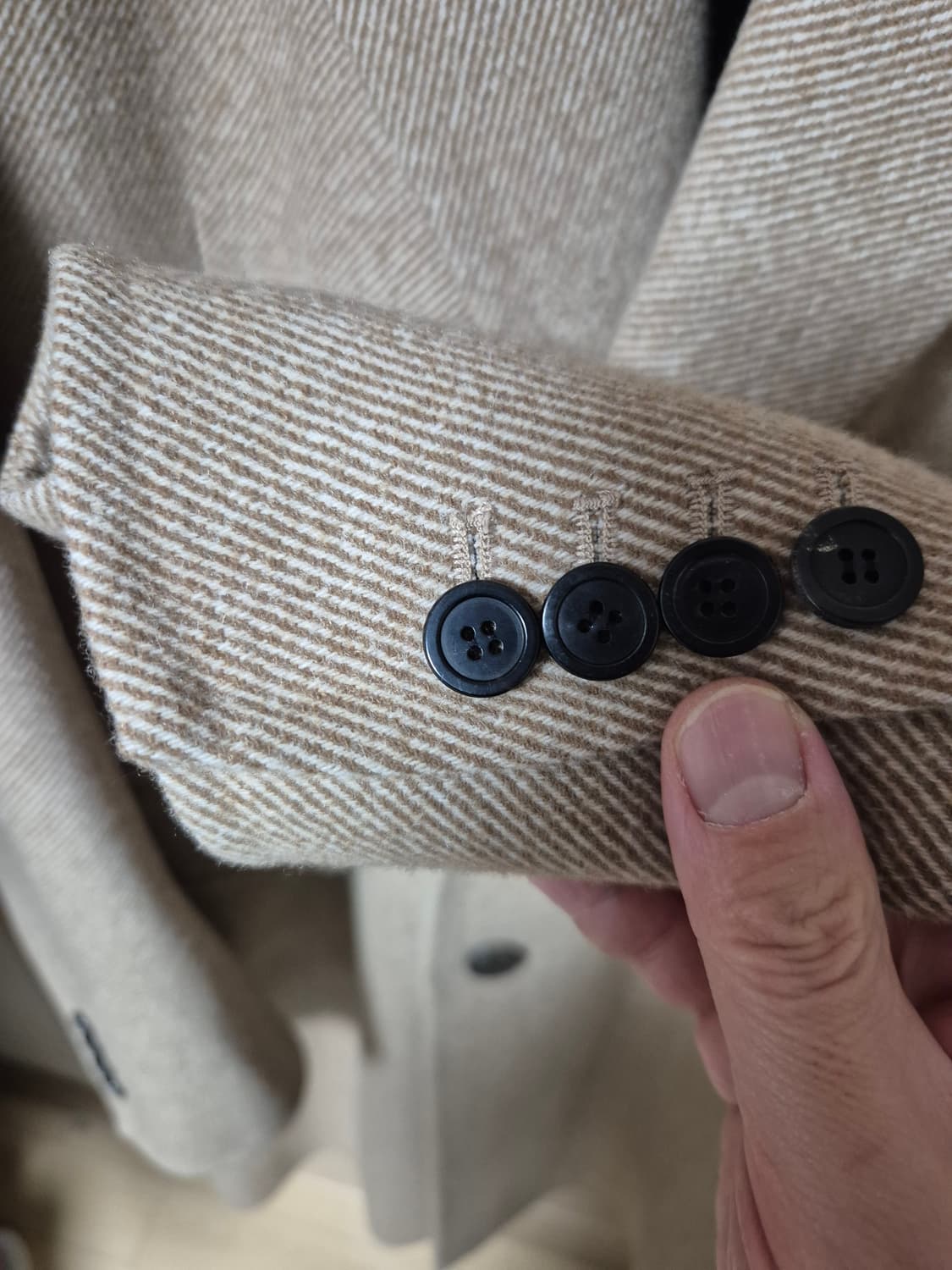 솔리드옴므 트윌 코트 48 상품이미지3