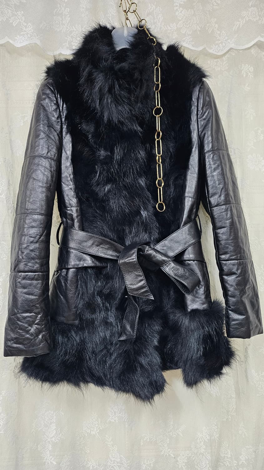 헤스티지 양가죽 퍼자켓 상품이미지2