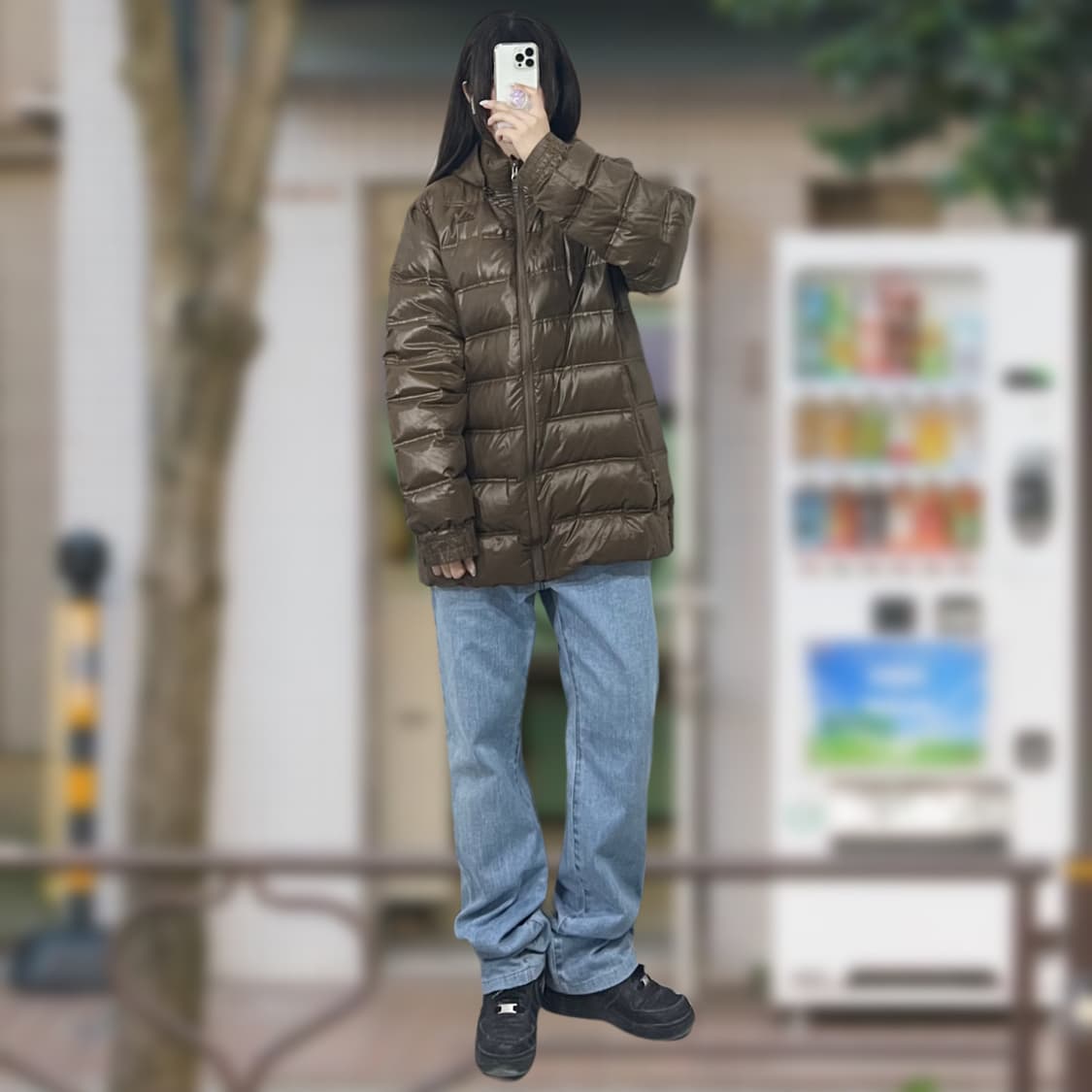 아디다스 다운 후드 패딩 상품이미지1