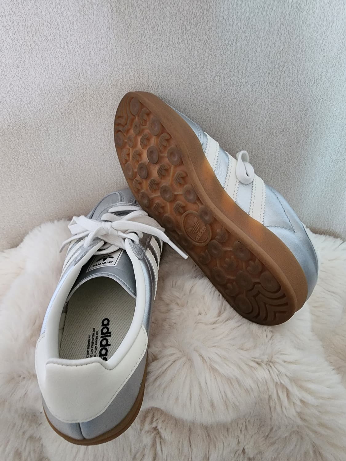 아디다스 가젤 실버 상품이미지4