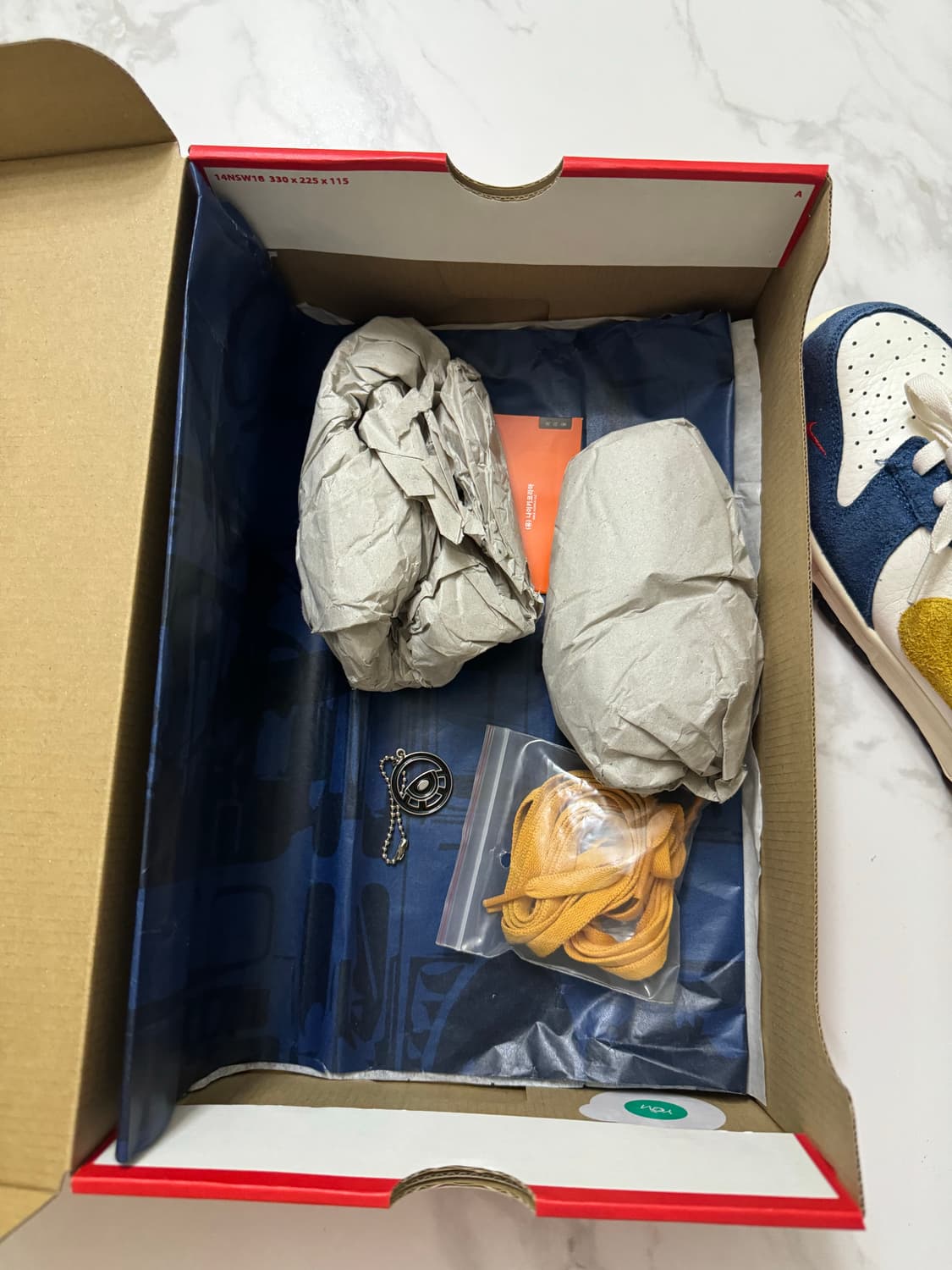 [260] 나이키 x 카시나 덩크 로우 80's 블루 버스 상품이미지6