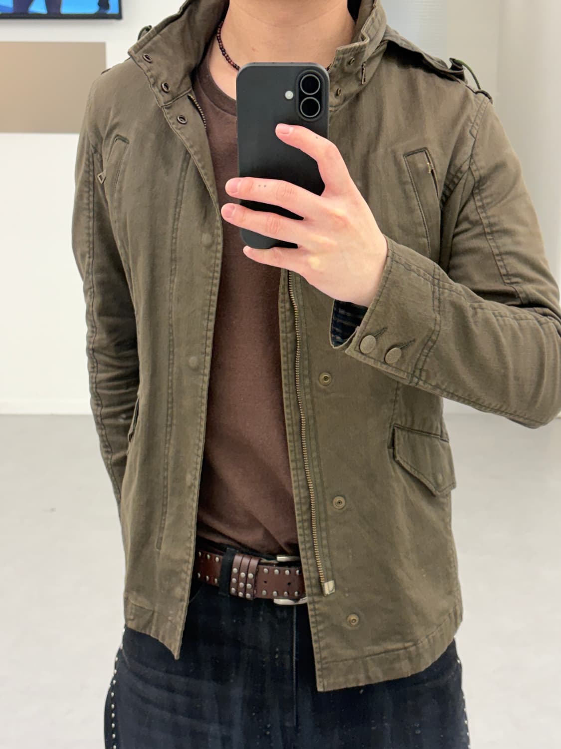 밀리터리 자켓 상품이미지1