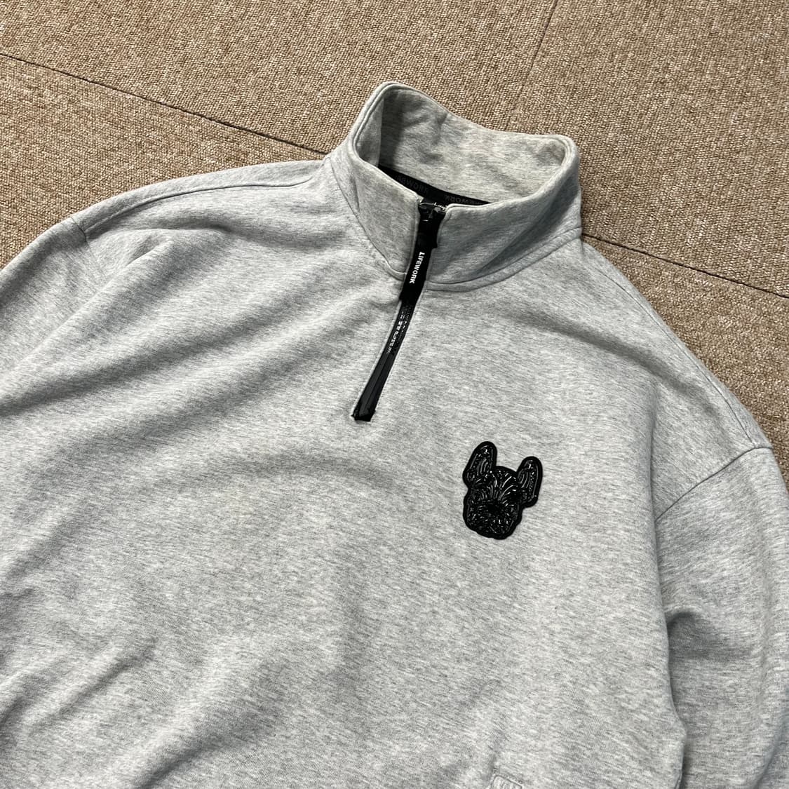 라이프워크 반집업 맨투맨 상품이미지3