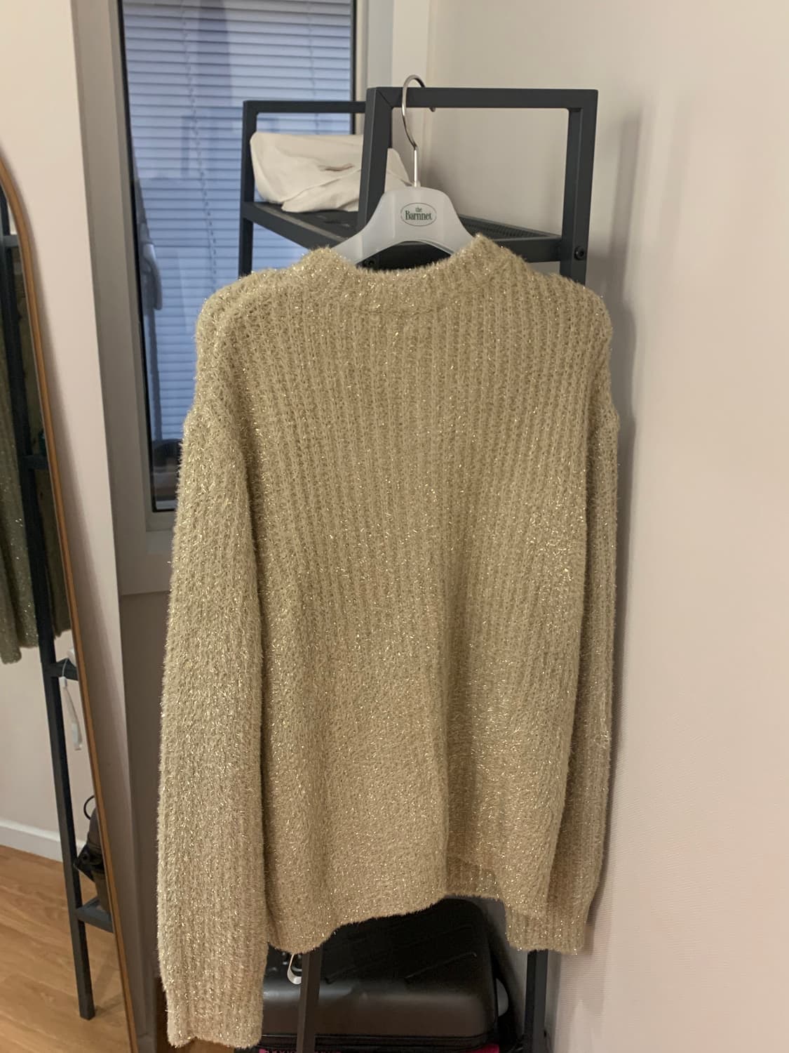 더바넷 Gold dazzle knit cardigan (상태좋음) 상품이미지7