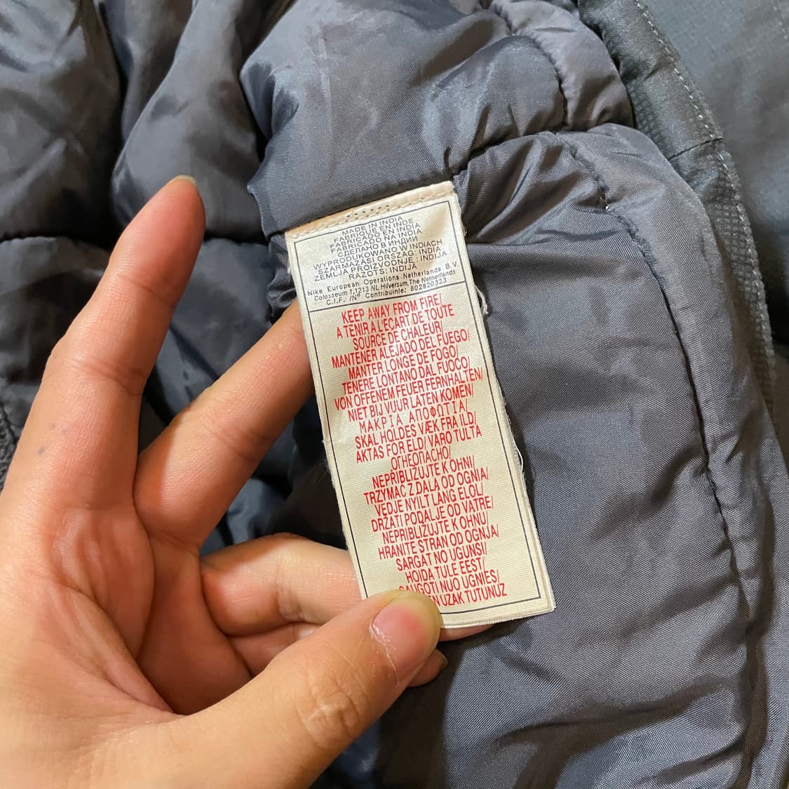 나이키 멘체스터 점퍼 상품이미지5