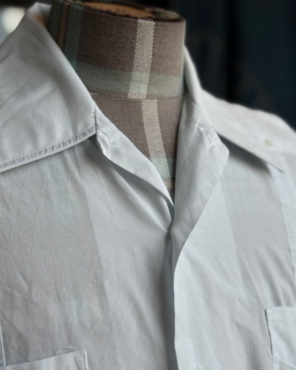 70-80's Guayabera 구아야베라 셔츠 M 상품이미지8