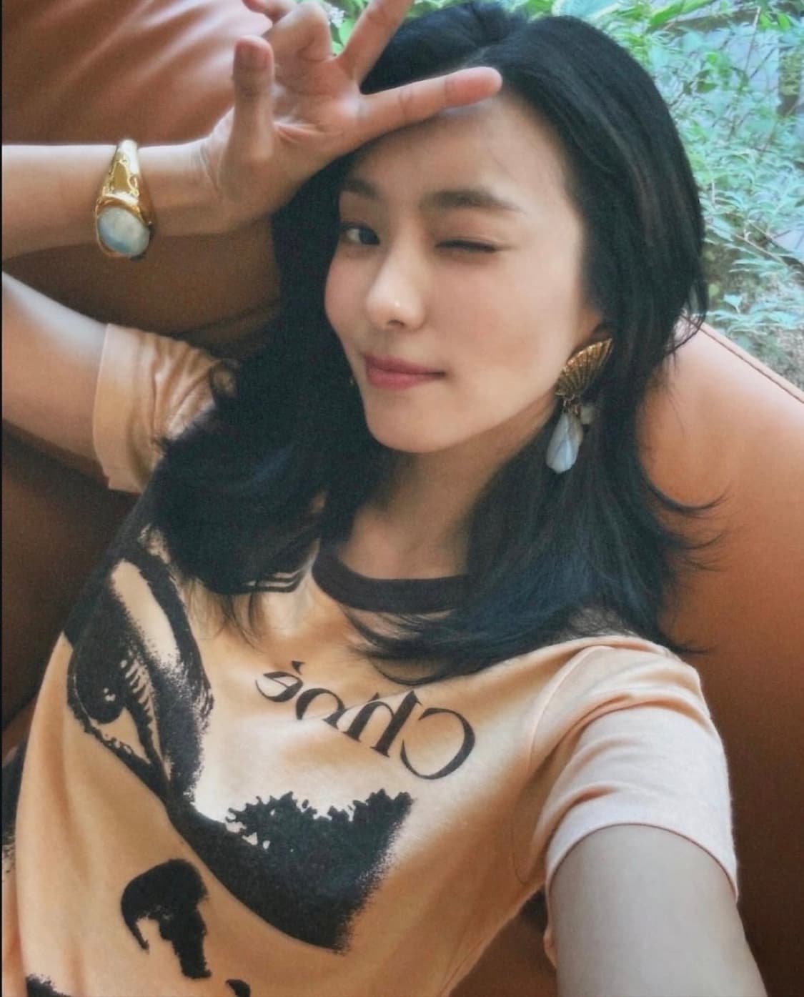 끌로에 티셔츠 상품이미지1