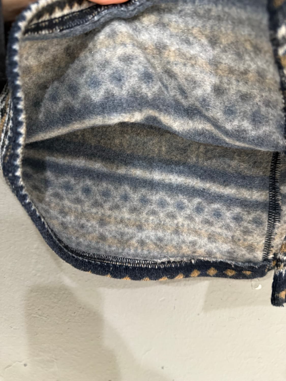 ethnic pattern pocket midi skirt 상품이미지7